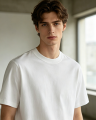 100% Cotton Crew Neck Pocket T-Shirt