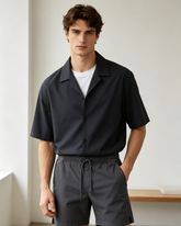 98% Cotton Drawstring Casual Shorts