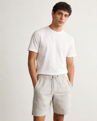 98% Cotton Drawstring Casual Shorts