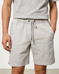 98% Cotton Drawstring Casual Shorts