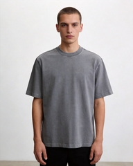 100% Cotton Crew Neck Pocket T-Shirt