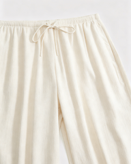 Flowy High Waist Relaxed Fit Trousers