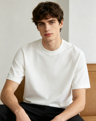 100% Cotton Crew Neck Pocket T-Shirt