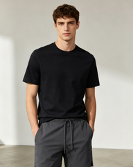 98% Cotton Drawstring Casual Shorts