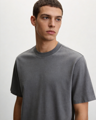 100% Cotton Crew Neck Pocket T-Shirt