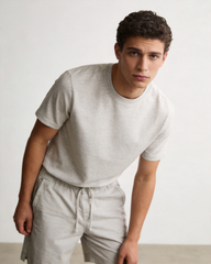 98% Cotton Drawstring Casual Shorts